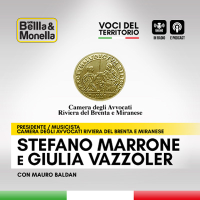 Voci del Territorio - Stefano Marrone / Giulia Vazzoler