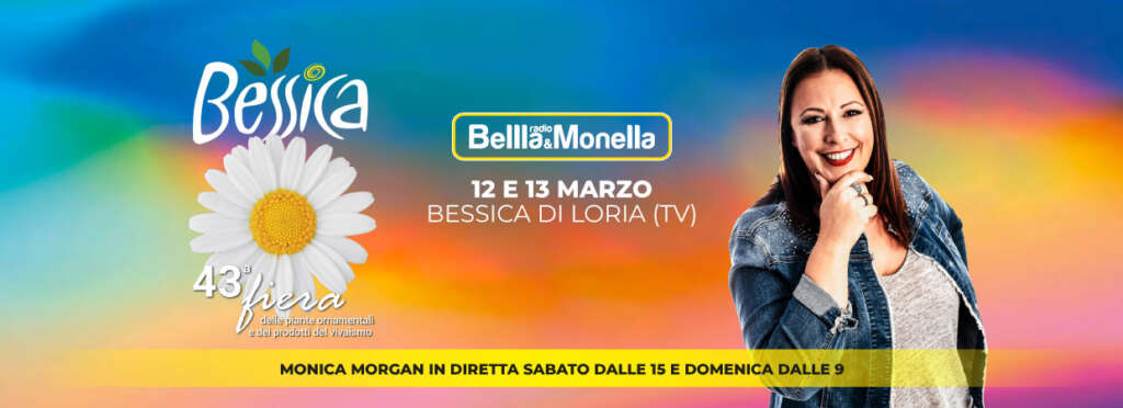 Radio Bellla & Monella a Fiera Bessica