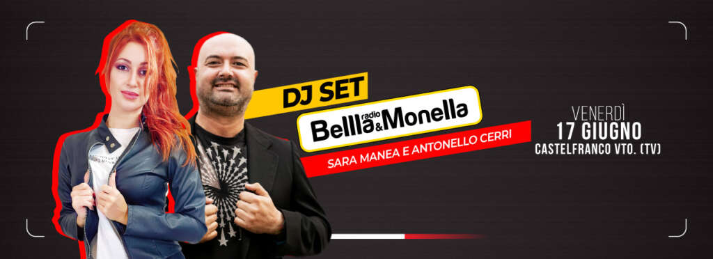 Radio Bellla & Monellla - Castelfranco Vto. (TV)