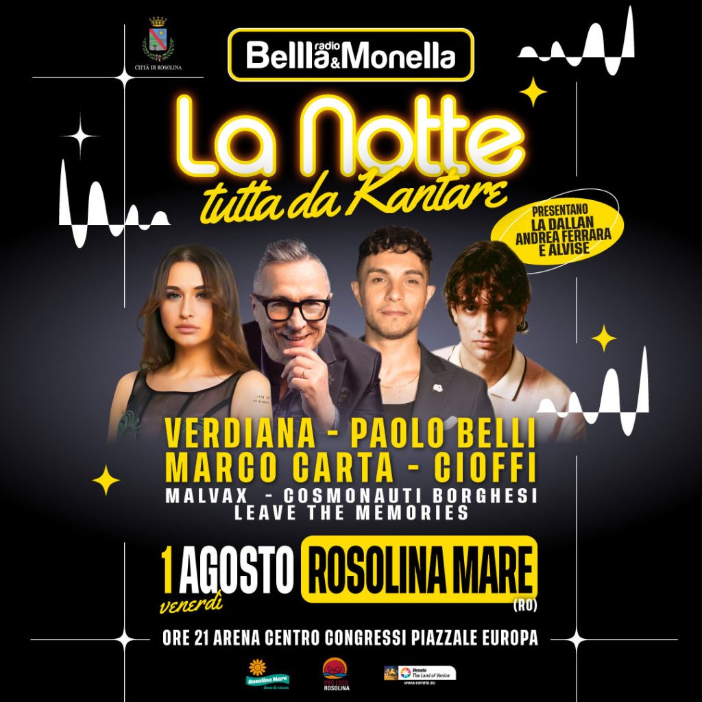 La Notte Tutta da Kantare – Rosolina Mare (RO)