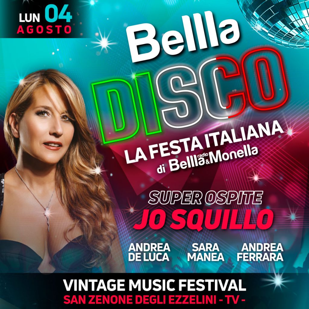 Bellla Disco - Vintage Music Festival
