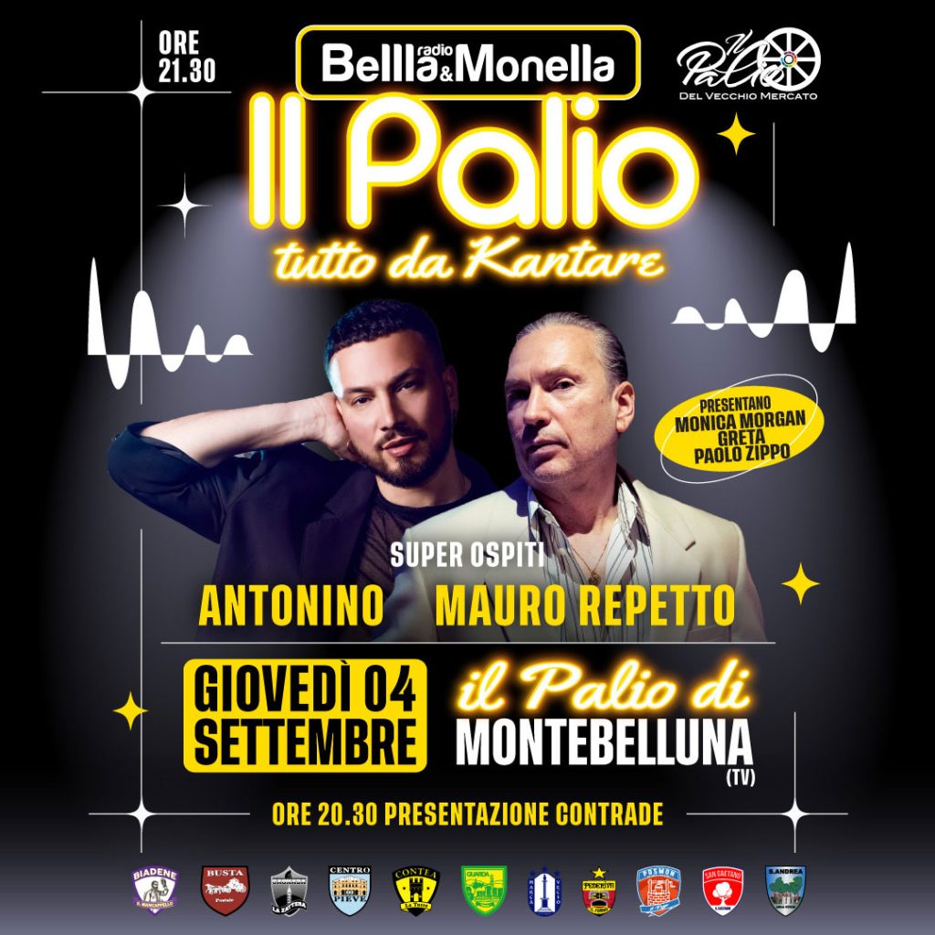 Il Palio Tutto da Kantare - Montebelluna (TV)