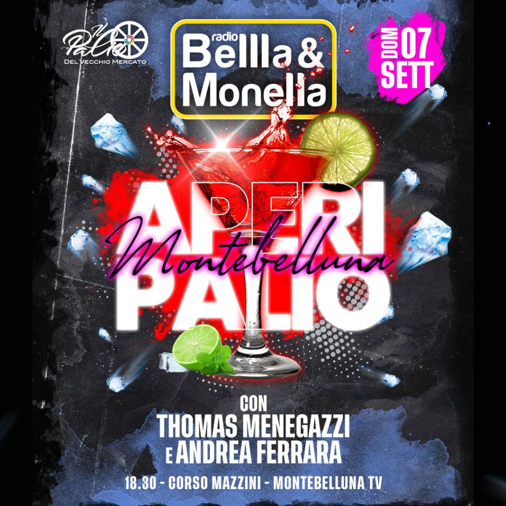 AperiPalio con Radio Bellla & Monella