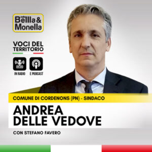 Intervista a Andrea Delle Vedove