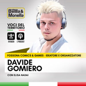 Intervista a Davide Gomiero