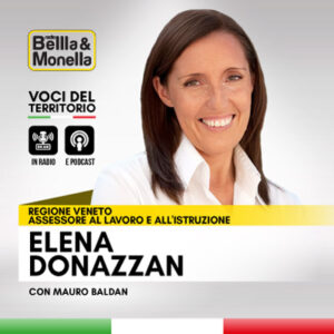 Intervista a Elena Donazzan
