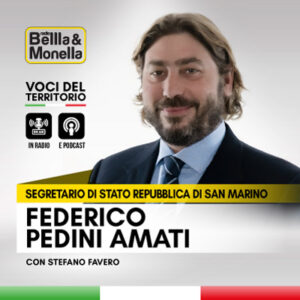 Intervista a Federico Pedini Amati
