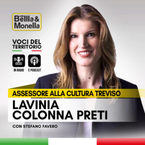 Intervista a Lavinia Colonna Preti