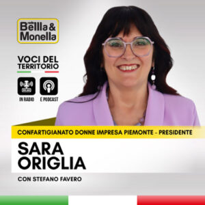 Intervista a Sara Origlia