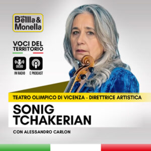 Intervista a Sonig Tchakerian