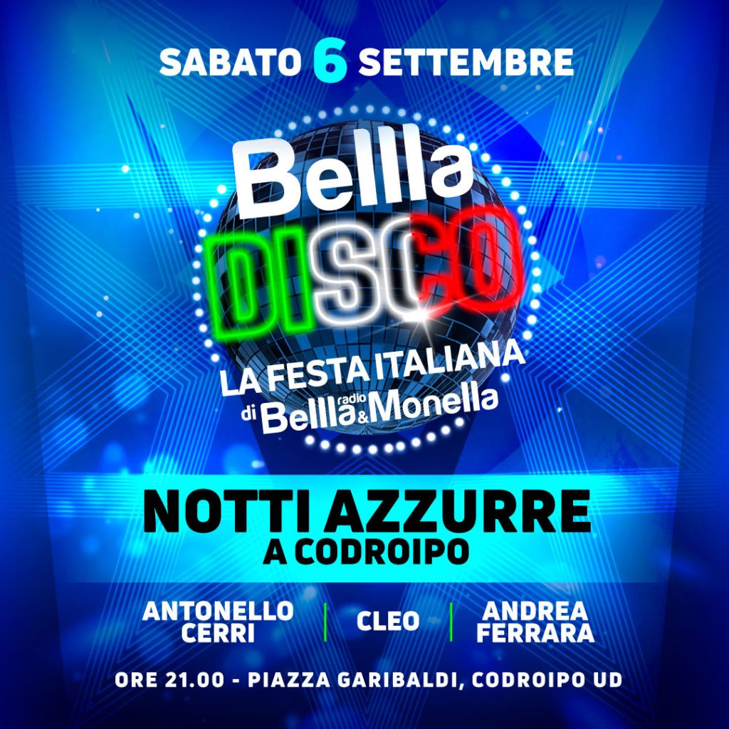 Bellla Disco - Notti Azzurre