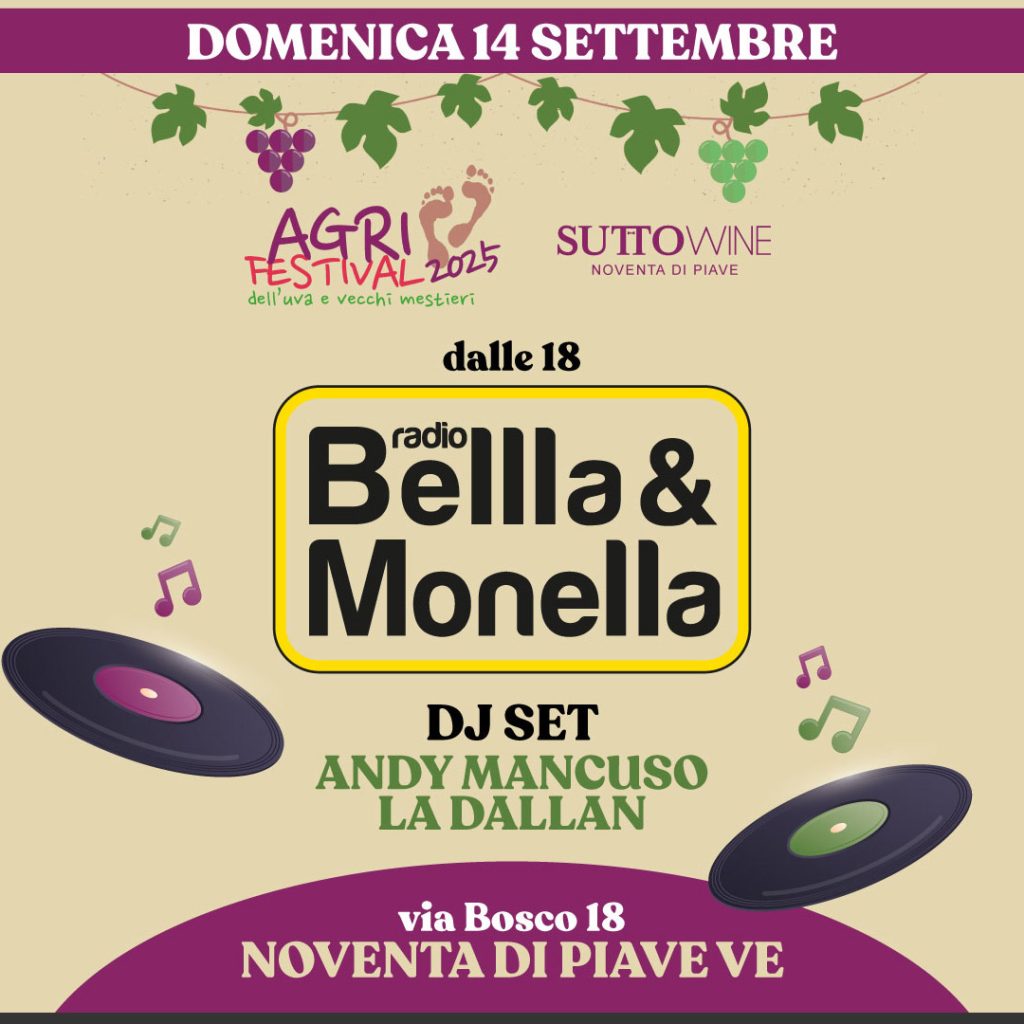Radio Bellla & Monella @ Agrifestival