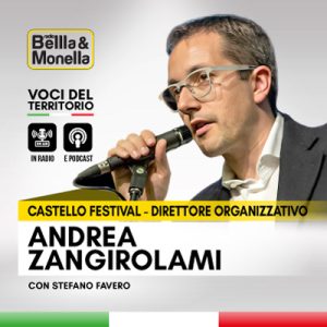 Intervista a Andrea Zangirolami