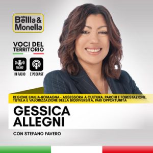 Intervista a Gessica Allegni
