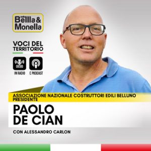 Intervista a Paolo De Cian