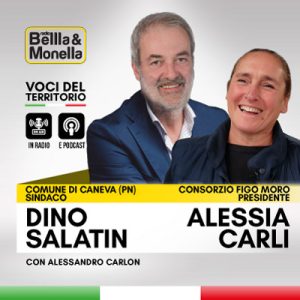 Intervista a Dino Salatin e Alessia Carli
