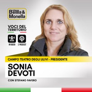 Intervista a Sonia Devoti