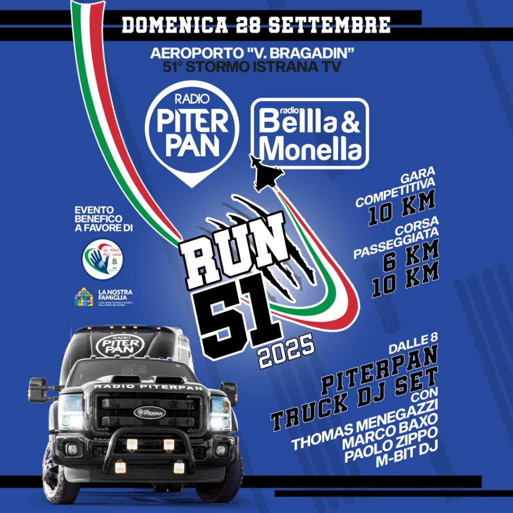 Run 51 - Aeroporto Militare di Istrana