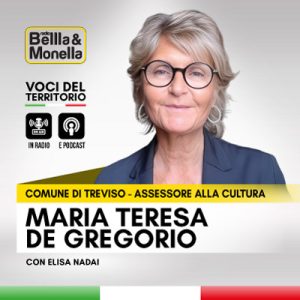 Intervista a Maria Teresa De Gregorio