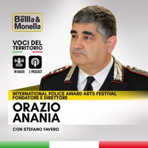 Intervista a Orazio Anania