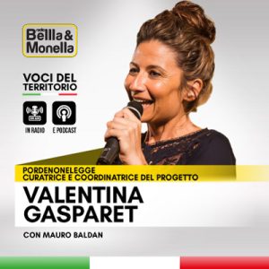 Intervista a Valentina Gasparet