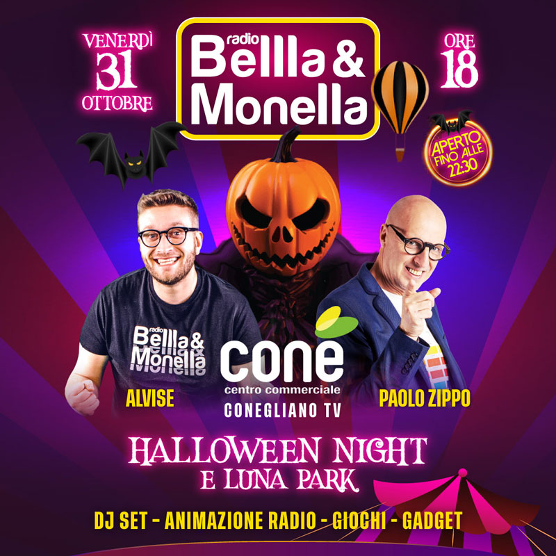 Radio Bellla & Monella @ Centro Commerciale Conè
