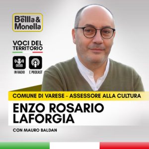 Intervista a Enzo Rosario Laforgia