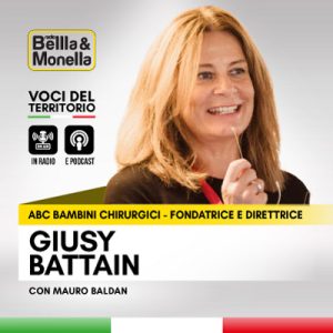 Intervista a Giusy Battain