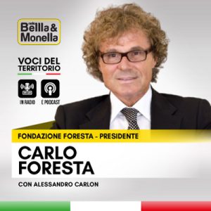 Intervista a Carlo Foresta