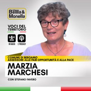 Intervista a Marzia Marchesi