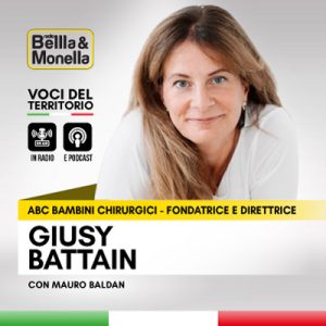 Intervista a Giusy Battain