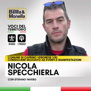 Intervista a Nicola Specchierla