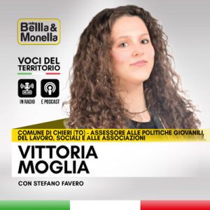 Intervista a Vittoria Moglia