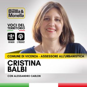 Intervista a Cristina Balbi