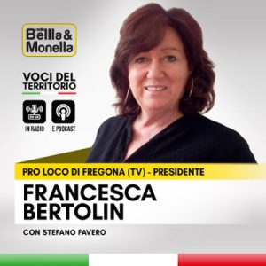 Intervista a Francesca Bertolin