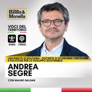 Intervista a Andrea Segrè