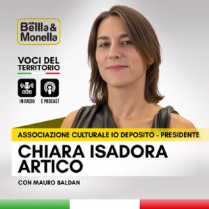 Intervista a Chiara Isadora Artico