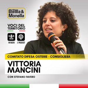 Intervista a Vittoria Mancini