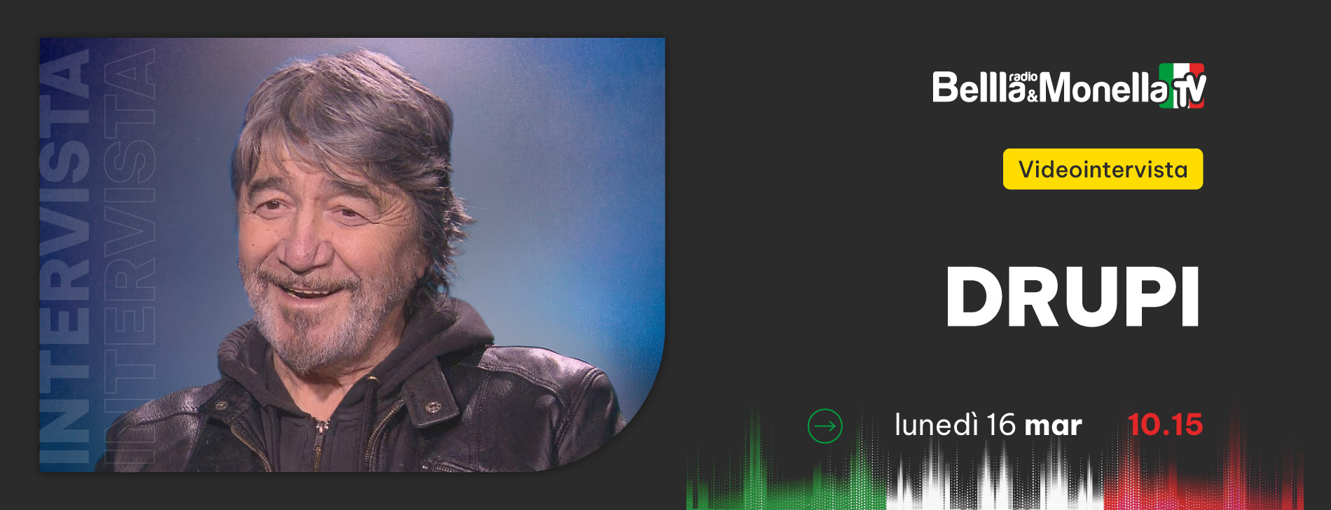 Intervista a Drupi