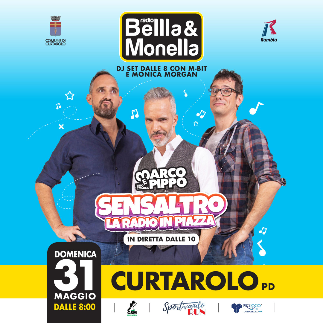 Sensaltro la radio in piazza - Sportivando Run