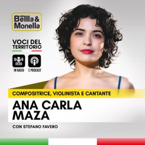 Intervista a Ana Carla Maza