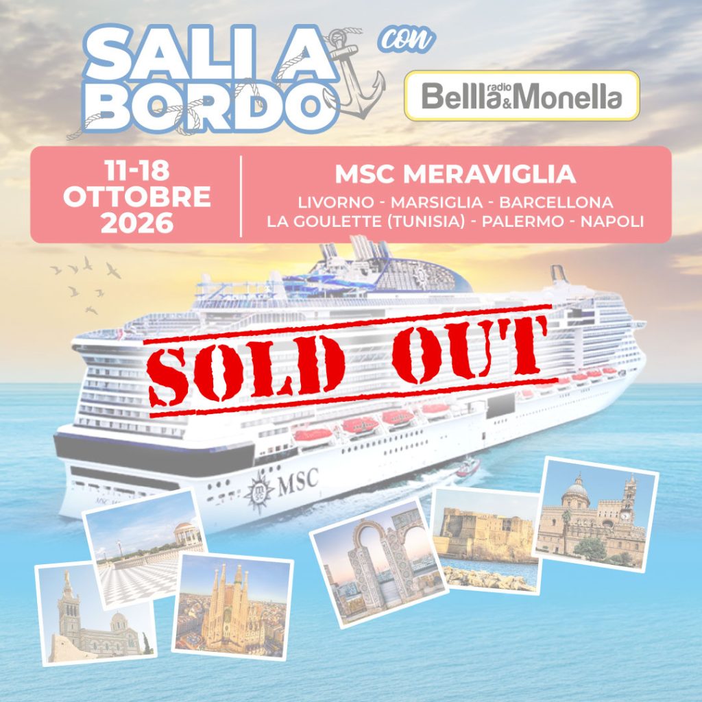 Sali a Bordo con Radio Bellla & Monella