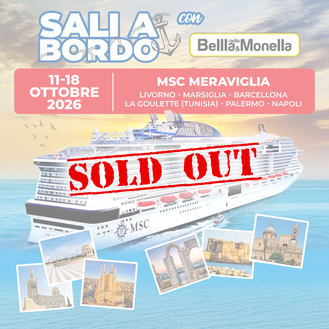 Sali a Bordo con Radio Bellla & Monella