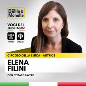 Intervista a Elena Filini