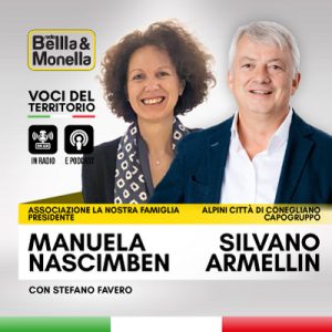 Intervista a Manuela Nascimben e Silvano Armellin