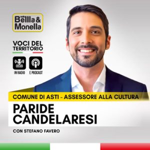 Intervista a Paride Candelaresi