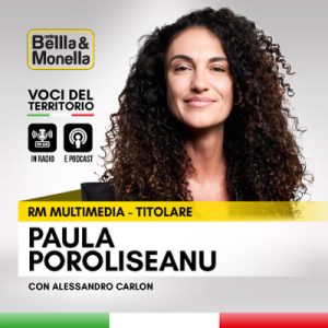 Intervista a Paula Poroliseanu
