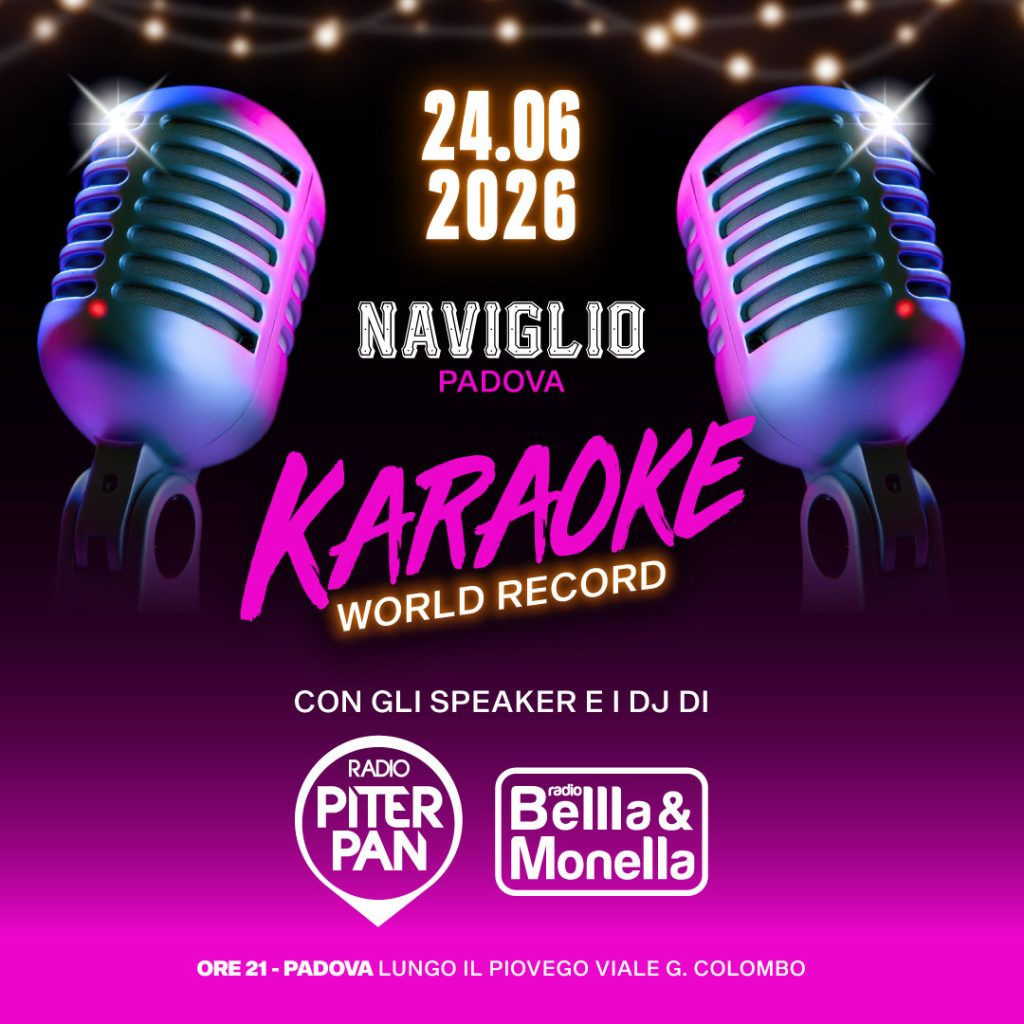 Evento Karaoke World Record 2026