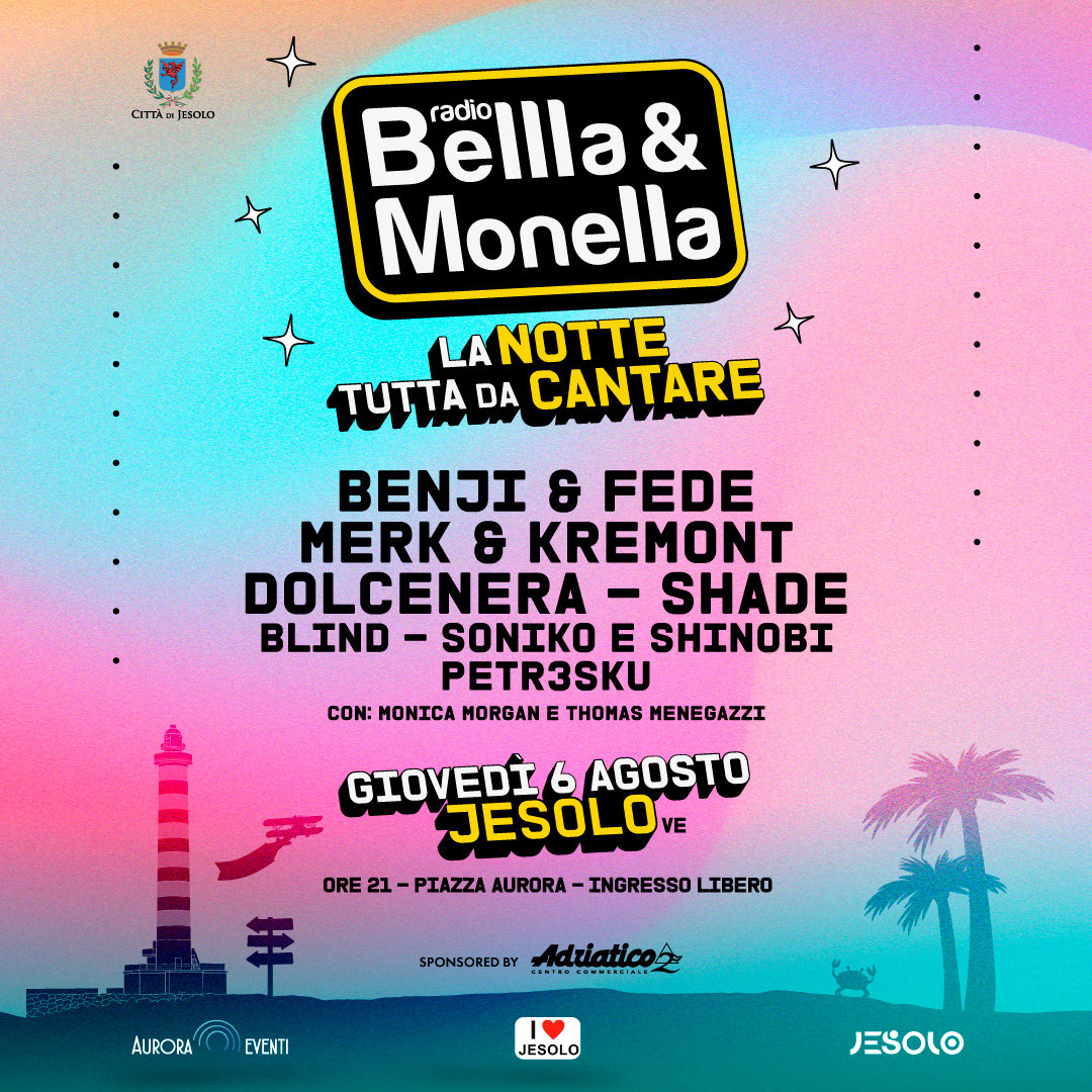Evento La Notte Tutta da Cantare a Jesolo Lido (VE)