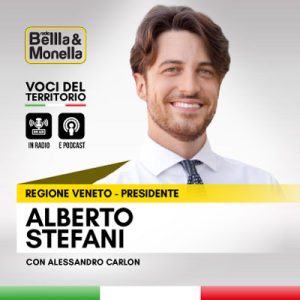 Intervista a Alberto Stefani